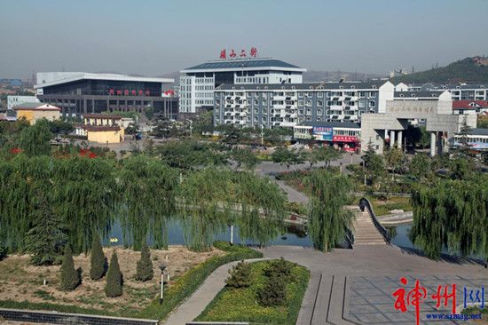 全國生態(tài)、文明鄉(xiāng)村的典范武安市磁山二街