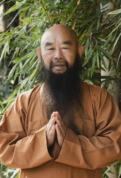 中國禪體書法第一人 釋德景