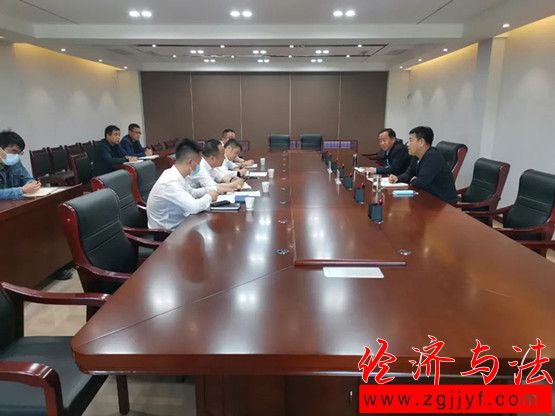 韓城市交通運(yùn)輸局與陜西建工鐵建工程有限公司開展座談會