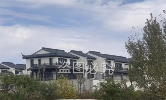 濰坊市安丘青龍山齊魯酒地景區(qū)：在建“綠城田園牧歌”豪華別墅為那般？