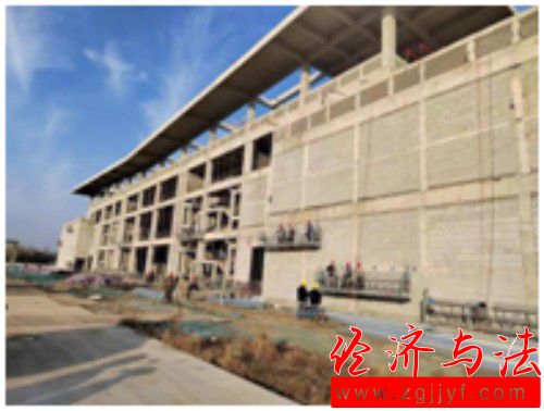 河南省漯河市舞陽(yáng)縣：總投資5億元，汽車客運(yùn)總站項(xiàng)目已初具規(guī)模