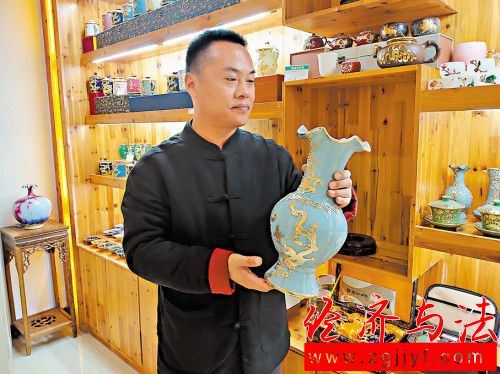 金玉之合?巧奪天工- 河南郟縣“金鑲玉技藝”國家級非物質(zhì)文化遺產(chǎn)代表性傳承人李冰